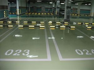 停車(chē)場(chǎng)地坪